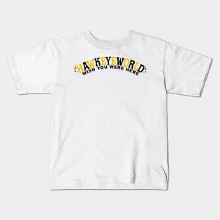 HAWKEYEWORLD Kids T-Shirt